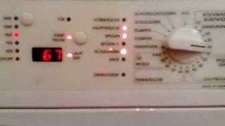 AEG washing machine startup issue [upl. by Kenneth]