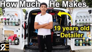 Full Time 19 Year Old Mobile Detailer [upl. by Range]