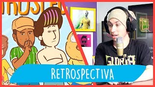 REACT RETROSPECTIVA ANIMADA 2018  Canal Nostalgia [upl. by Radburn960]