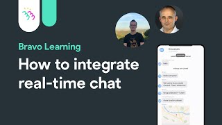 How to integrate realtime chat on your Bravo Studio app with CometChat [upl. by Joon]