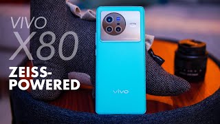 VIVO X80 Global InDepth Review ZEISSPowered Camera Just Got BETTER [upl. by Oxley]