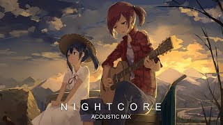 Best Nightcore Acoustic Mix ♪ 1 Hour Special ♪ Most Beautiful amp Emotional Music [upl. by Cousin874]