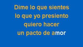 Ana Gabriel Pacto de amor Karaoke [upl. by Mikel]