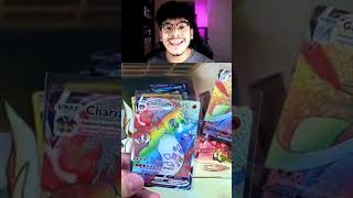 I Finally Pulled The Rarest 200 Charizard VMAX Secret Rare Pokemon Card [upl. by Kerns]