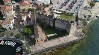 Torri del Benaco Castello Scaligero Torri del Benaco Italia 🇮🇹 Lago di Garda Gardasee Italy 4K [upl. by Elijah]