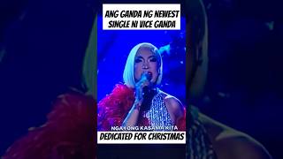 PASKONG PINAKAMASAYA IS VICE GANDAS NEWEST SINGLE [upl. by Asiled943]