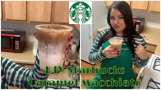 How to make an Iced Caramel Macchiato from a Starbucks Barista [upl. by Altman]