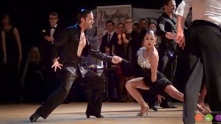 Nino Langella  Anna Melnikova  Assen 2015  Professional Latin  Semi R [upl. by Vidovik]