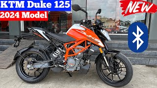 KTM Duke 125 New Model 2024 Details Review  duke 125 new model 2024  ktm duke 125 price  duke 125 [upl. by Madel421]