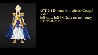 ASTD Inf Extreme with Alexis Omega 6 Star [upl. by Ylhsa423]