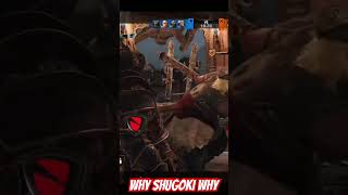 WHY SHUGOKI forhonor gaming fyp viralvideo viralshort viralvideos subscribe lol [upl. by Ekul357]