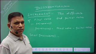 Calculus Differentiation Part 1 Class 12th Maths IIT JEE Omega Pro Classes By RKSingh Sir [upl. by Avrom614]