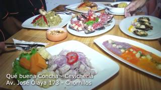 RESTAURANT CEVICHERÍA QUE BUENA CONCHA [upl. by Chellman]