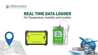 REAL TIME DATA LOGGER For Temperature Humidity and LocationFresh Tracker 1 and Fresh Tracker 10 [upl. by Verne]