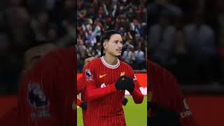 Highlights Liverpool Champions League Goal against Real Madrid footballshorts pes2025 shorts [upl. by Gladi]