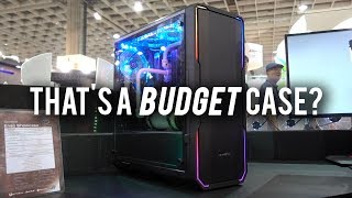 Addressable RGB Case The Bitfenix Enso  Computex 2017 [upl. by Marchall]