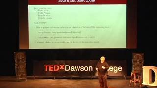 The Evolutionnary Roots of Human Decision Making Dr Gad Saad at TEDxDawsonCollege [upl. by Jacklyn]