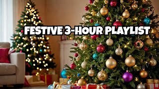 Merry Christmas Music Mix 3 hours of Christmas Music [upl. by Anaujat]