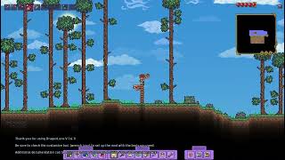 Terraria Tmodloader  WorldportBeta  Test [upl. by Aned]