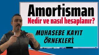 Amortisman Nedir Amortisman Hesaplama Yöntemleri  Aydın Tuzcu  No 20 [upl. by Nahor]