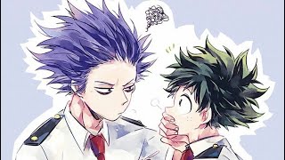 Be freeIzuku and Hitoshi’s secretAoyama coming back to lifeOAU [upl. by Edelson]