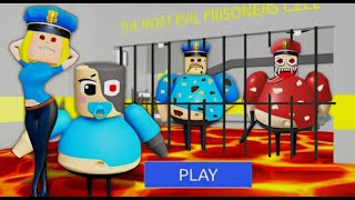 Escape PACHACCOS BARRYS PRISON RUNScary obby Roblox Scary Obby Live Stream roblox shortslive [upl. by Wong365]