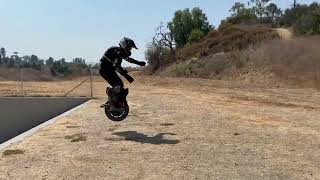 Canalin with Allan Jumps the Fullerton Dam [upl. by Ardisi380]