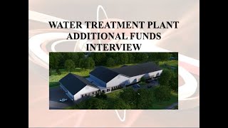 Scituates State of Affairs Water Treatment Plant Additional Funding Vote [upl. by Claudy87]