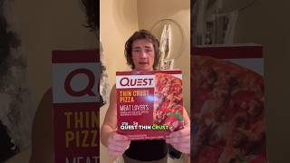 Quest Protein Pizza Review proteinpacked healthy gymfood [upl. by Kemppe]