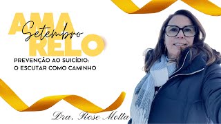 🎗 SETEMBRO AMARELO 2024  3ª Palestra 🎗 [upl. by Bergwall]