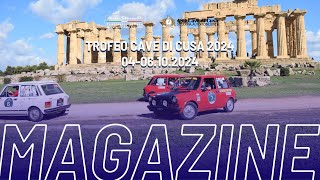 CI Regolarità Autostoriche  MAGAZINE  Trofeo Cave di Cusa 2024 [upl. by Eno678]