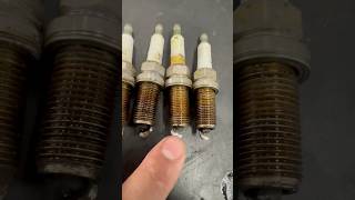 Customer Just Replaced Spark Plugs sparkplug automobile mechanic car [upl. by Kassie179]