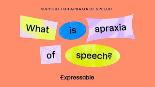 What is apraxia of speech [upl. by Harve680]