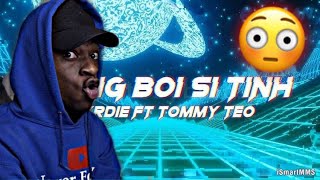 quotyoungboi si tìnhquot  wxrdie ft tommy tèo REACTION [upl. by Eilrebma]