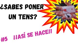 ✅ 5 Cómo se pone un TENS en un COMPEX Coloca bien los electrodos del electroestimulador muscular👇 [upl. by Adnol556]