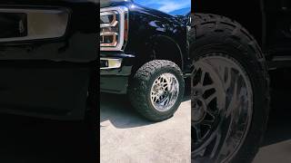 2024 F350 limited BDS lift kit [upl. by Padraic]