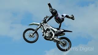 Bolddog Lings FMX Team at the 2024 Herts County Show [upl. by Enaid391]