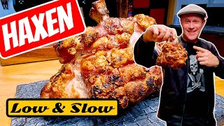 Schweinshaxe vom Grill  DIE PERFEKTE KRUSTE  Haxe Low amp Slow  Grill amp Chill  BBQ amp Lifestyle [upl. by Orbadiah77]