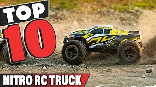 Best Nitro Rc Truck In 2024  Top 10 Nitro Rc Trucks Review [upl. by Mosby487]