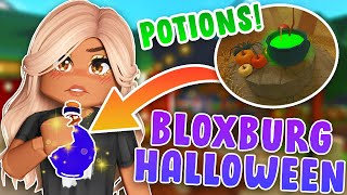 🧪BIGGEST Bloxburg HALLOWEEN UPDATE YET🎃 [upl. by Winna543]