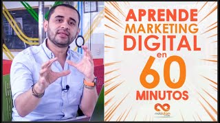 Curso Aprende marketing digital en 60 minutos GRATIS y ONLINE 2024 [upl. by Rutter]