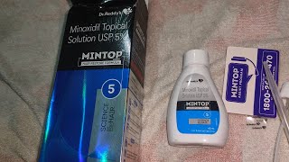 Dr Reddys Mintop Minoxidil Solution USP 5 Honest Review [upl. by Adelice]