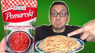 SALSA a LA BOLOGNESA quotPOMAROLAquot  MI OPINION [upl. by Immat]