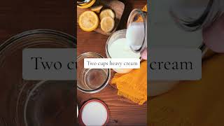 Homemade Crème Fraiche [upl. by Selena]