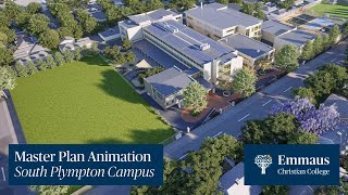 Master Plan Animation Flythrough South Plympton Campus [upl. by Padraig674]