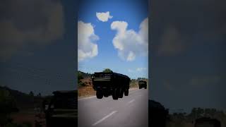 fastest missile in the world DESTROYS DESTROYS Russian ammunition truck ARMA 3 arma3 military [upl. by Adli]