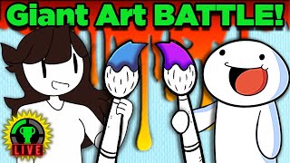 EXTREME Pictionary w Odd1sOut Jaiden Animations amp More Game Theory 1000000 Challenge [upl. by Adala148]