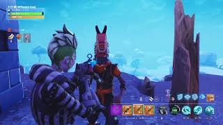 Twine Cheeks Tries To Scam Me SCAMMER GETS SCAMMED  Fortnite Save The World [upl. by Annavahs]