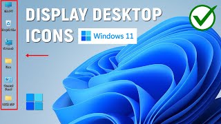 ✅ How to Show Desktop Icons on Windows 11  Windows 11 Missing Desktop Icons [upl. by Ettenej]