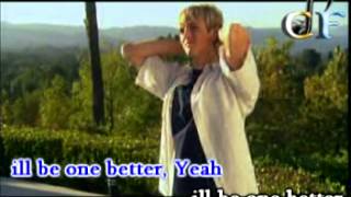 One better karaokebyAaron Carter [upl. by Gennifer42]